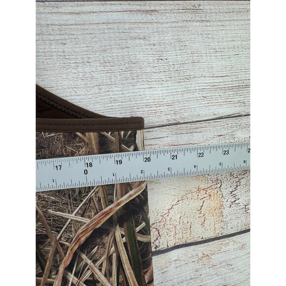 Cabela's Neoprene Boot-Foot Chest Waders Mens 10R Mossy Oak Blades Camouflage - Picture 11 of 12